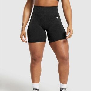 Gymshark Adapt Safari Tight Shorts-Black/Asphalt Grey